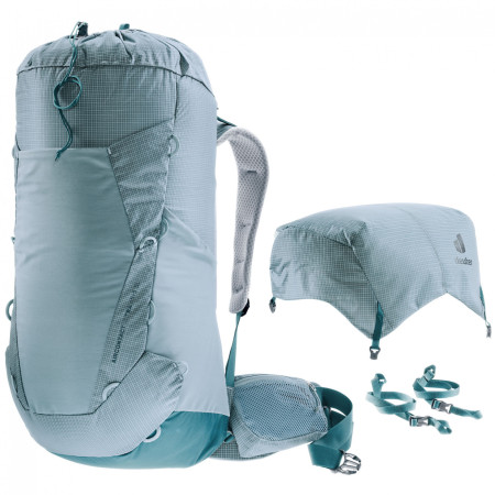Туристичний рюкзак Deuter Aircontact Ultra 45+5 SL