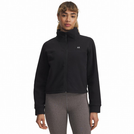Жіноча толстовка Under Armour W Expanse Fleece FZ чорний Black