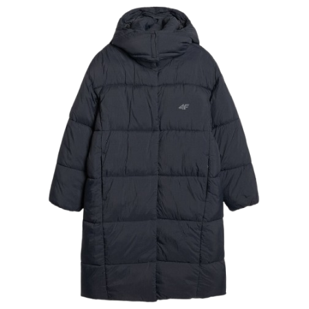 Жіноче пальто 4F Down Jacket F588 чорний DEEP BLACK