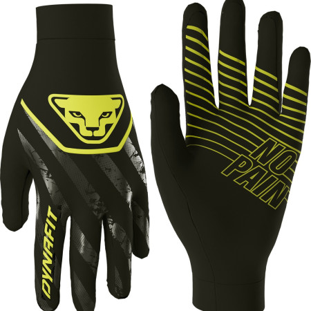 Рукавиці Dynafit Trail Reflective Gloves чорний/жовтий 0911 - black out/5A30