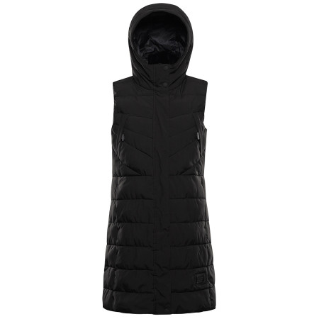 Жіноча жилетка Alpine Pro Herda 3 чорний Black