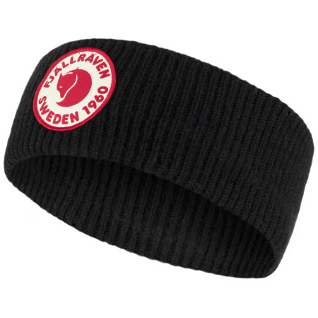 Пов'язка Fjällräven 1960 Logo Headband чорний Black