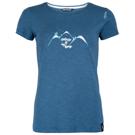 Жіноча футболка Chillaz Gandia Nature Is Home синій Darkblue