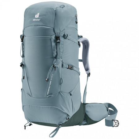 Туристичний рюкзак Deuter Aircontact Core 45+10 SL сірий