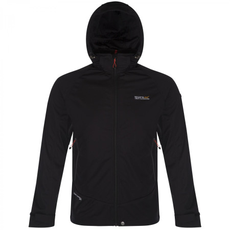Чоловіча куртка Regatta Static II чорний Black(Sgrey)