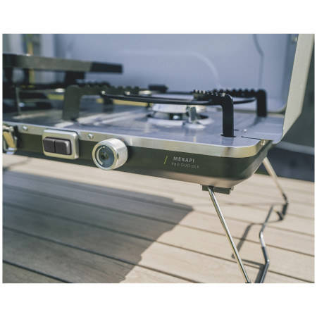 Кемпінговий пальник Outwell Merapi Pro Duo Deluxe
