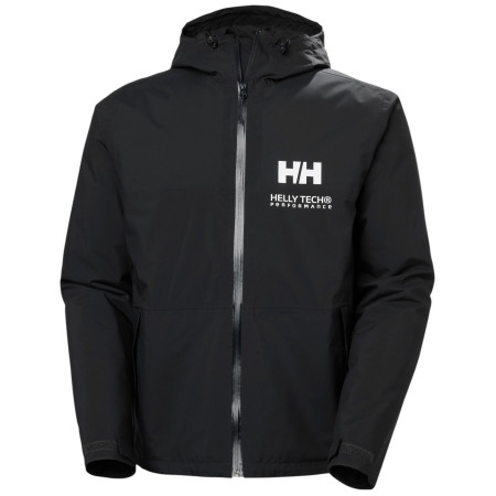 Чоловіча куртка Helly Hansen Ace Ins Rain Jacket чорний 990 Black