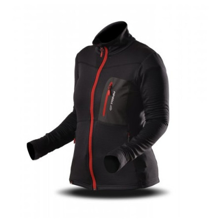 Жіноча толстовка Trimm Micron Lady чорний Black