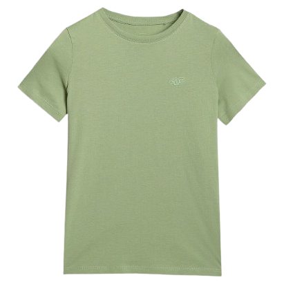 Дитяча футболка 4F Tshirt M2399 зелений MINT