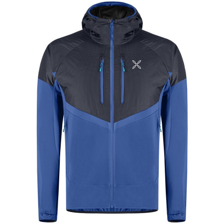 Чоловіча куртка Montura Spitze Hybrid Jacket синій/чорний B.BLUE