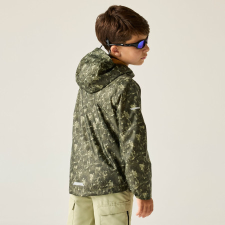 Дитяча куртка Regatta Printed Lever II LiSagLinCamo