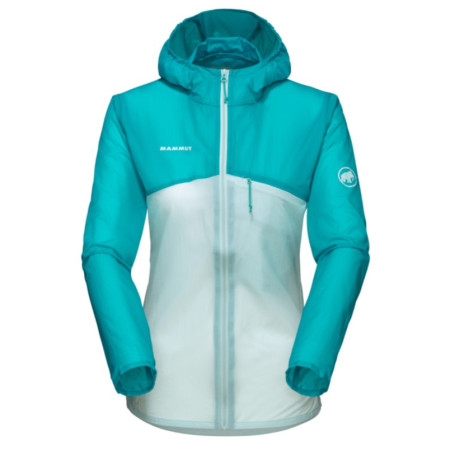 Жіноча куртка Mammut Convey WB Hooded Jacket Women блакитний DarkCeramicDarkFrosty