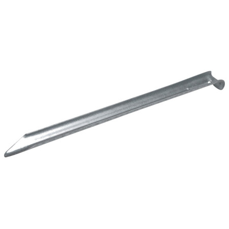 Наметові кілочки Bo-Camp Steel Peg serrated 24cm 10pc