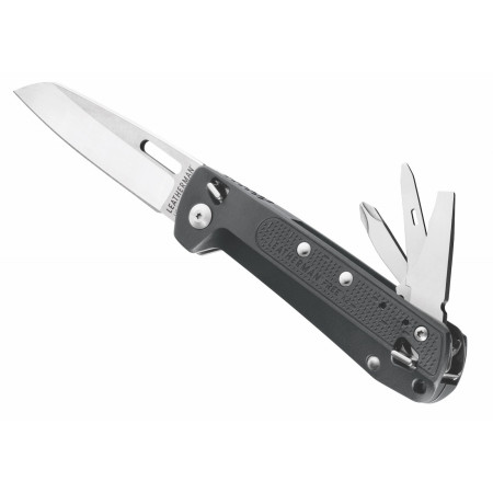 Ніж Leatherman Free K2 (2021) сірий