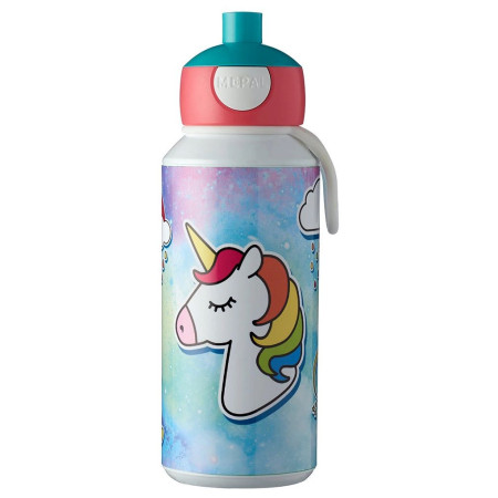 Дитяча пляшечка Mepal Campus 400 ml Unicorn