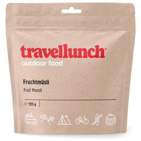 Десерт Travellunch Фруктові мюслі з молоком 125 г