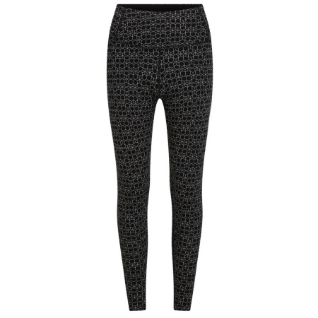 Жіноча функціональна нижня білизна Icebreaker Women M 260 Tech Vrtx H R Leg AlpGeo чорний/білий Black/Snow/J