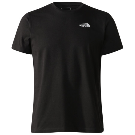 Чоловіча футболка The North Face Foundation Graphic Tee S/S чорний