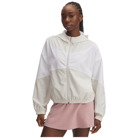 Жіноча спортивна куртка Under Armour Rival Woven Jkt Hd
