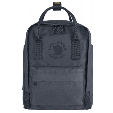 Рюкзак Fjällräven Re-Kånken Mini сірий