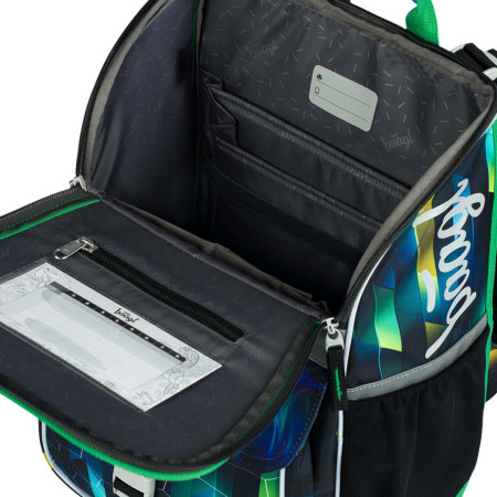 Шкільний рюкзак для 1-го ступеня Baagl Zippy