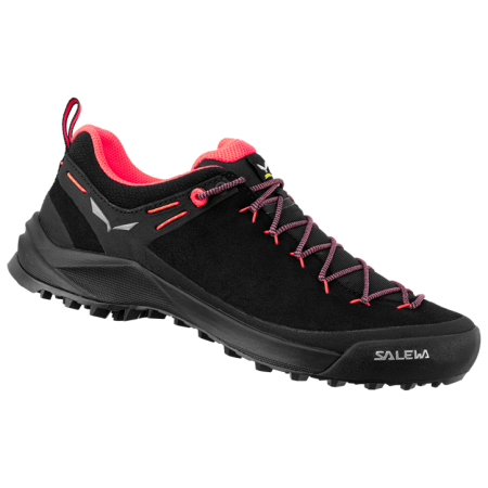 Жіночі черевики Salewa Ws Wildfire Leather чорний/помаранчевий