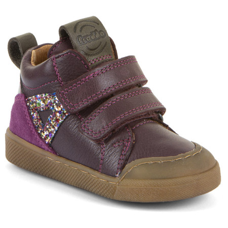 Дитяче взуття Frodo Rosario High Top Dark Bordeaux темно-червоний dark bordeaux