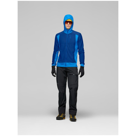 Чоловіча функціональна толстовка Norrona falketind Alpha120 Zip Hood