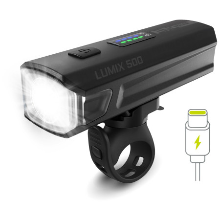 Переднє / заднє світло Just One Lumix 500 Set