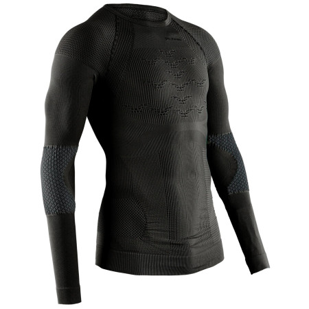 Чоловіча функціональна футболка X-Bionic X-Plorer Energizer 4.0 Shirt Lg Sl чорний BLACK/ANTHRACITE