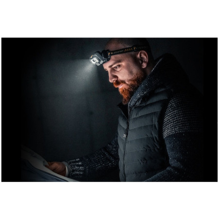Налобний ліхтарик Ledlenser HF8R Work
