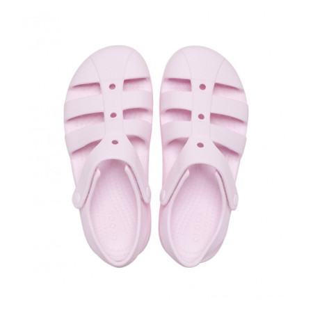 Дитячі сандалі Crocs Classic Fisherman Pink Milk