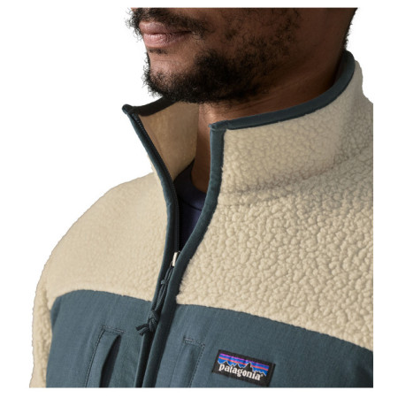 Чоловіча толстовка Patagonia M's Retro Pile Patch Jkt