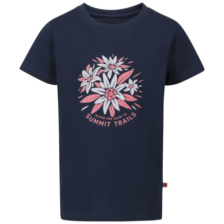 Дитяча футболка Alpine Pro Dallo 3 Moonlit Ocean темно-синій MOONLIT OCEAN VARIANTA PA