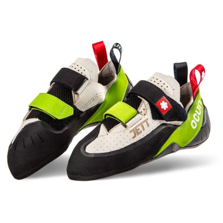 Скельники Ocún Jett Qc сірий/зелений Grey / Green