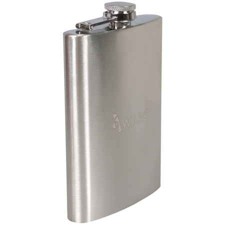 Фляжка Warg Steelos Schnaps 237 ml срібний silver