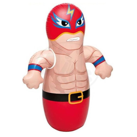 Надувна лялька Intex 3-D Bop Bags 44672NP червоний