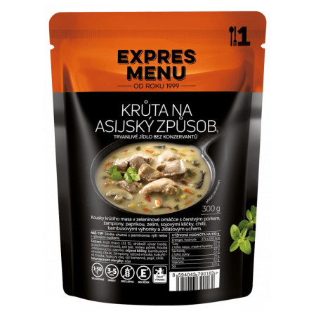 Готова їжа Expres menu Індичка по-східному 300 г