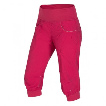 Жіночі 3/4 штани Ocún Noya Shorts рожевий PersianRed