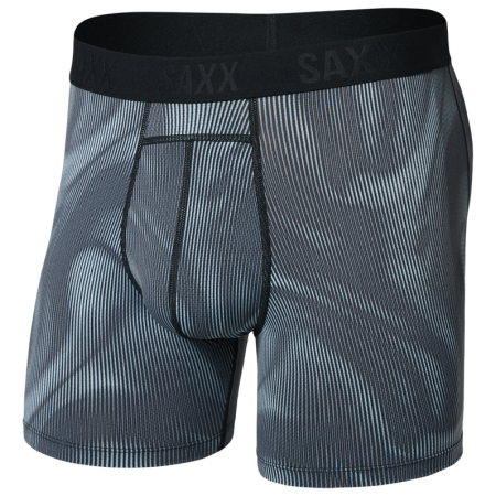 Боксерки Saxx Smooth Flex Light Compression Boxer Brf сірий smoke camo-deep navy