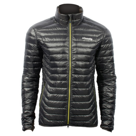 Чоловіча пухова куртка Pinguin Hill чорний Black