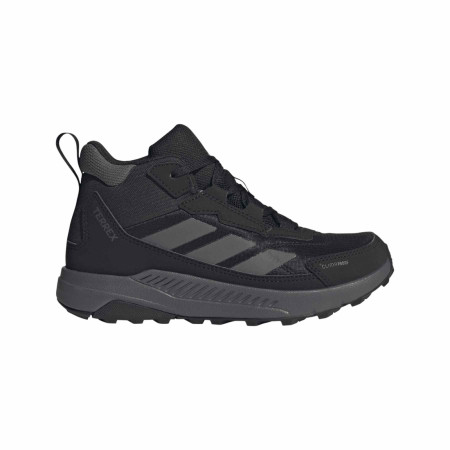 Дитяче взуття Adidas Terrex Anylander Mid Climaproof J Black чорний Cblack/Grefiv/Cblack