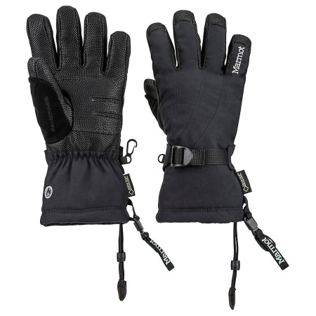 Жіночі рукавички Marmot Wm's Randonnee Glove чорний Black