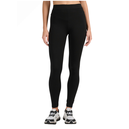 Жіночі легінси 4F Tights Cas F296 чорний Deep Black