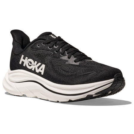 Жіночі кросівки Hoka W Clifton 10 Wide чорний/білий Black / White