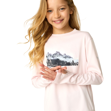 Дитяча футболка Regatta Winter Alvarado Pink Haze