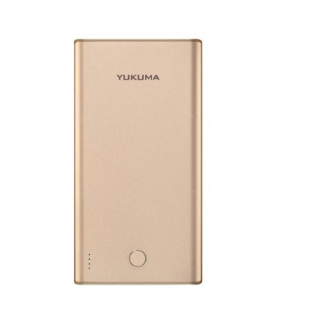 Powerbanka Yukuma 10 zlatá gold