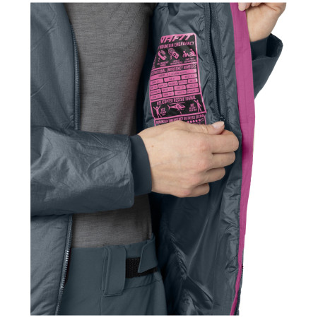 Жіноча зимова куртка Dynafit Radical Prl Hood Jkt W