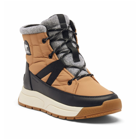 Жіночі зимові черевики Sorel Whitney™ Iii Mid Wp коричневий/чорний Tawny Buff, Black