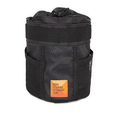 Сумка на кермо WOHO X-Touring Almighty Cup Holder чорний